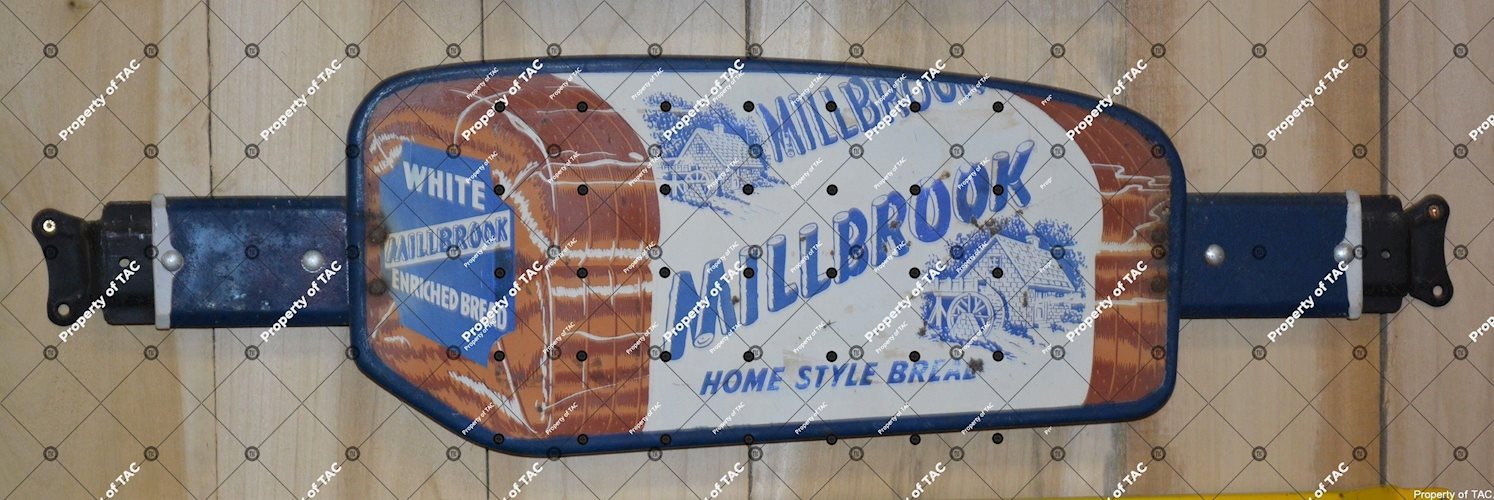 Millbrook Home Style Bread Door Push