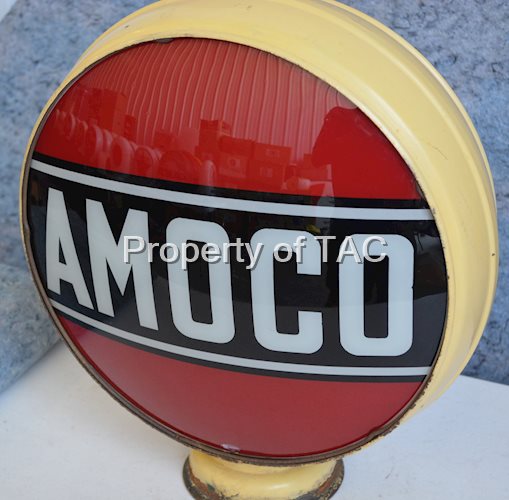 Amoco (gas) 15" Single Globe Lens