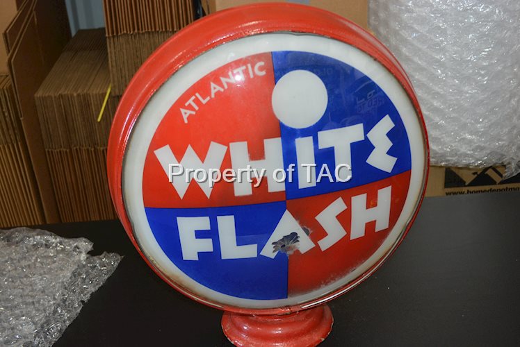 Atlantic White Flash 16.5" Single Globe Lens