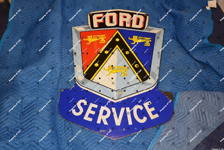 Ford Service w/Jubilee sign