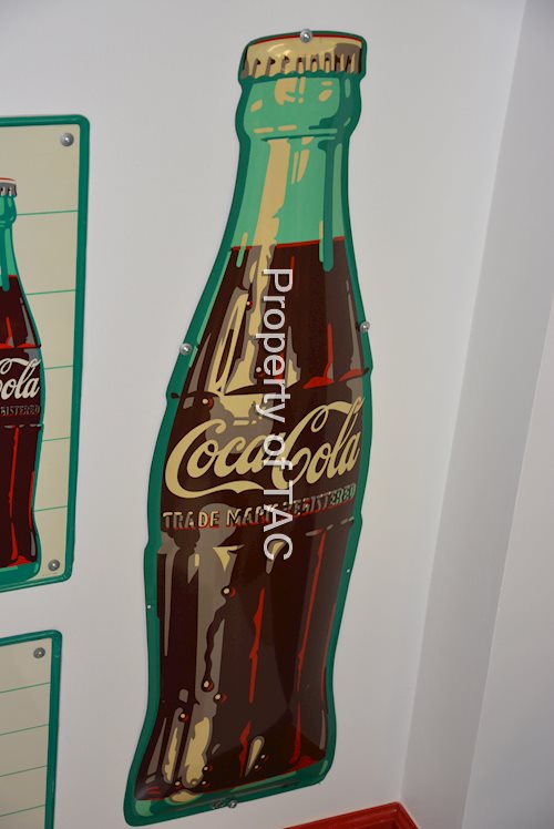Coca-Cola Bottle sign
