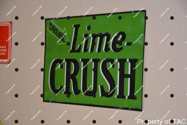 Drink Lime-Crush sign