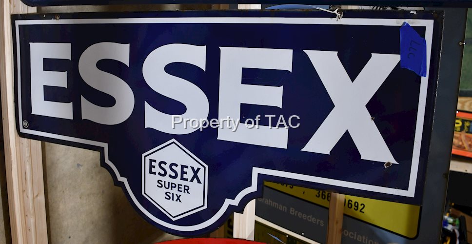 Hudson Essex Super Six Porcelain Sign
