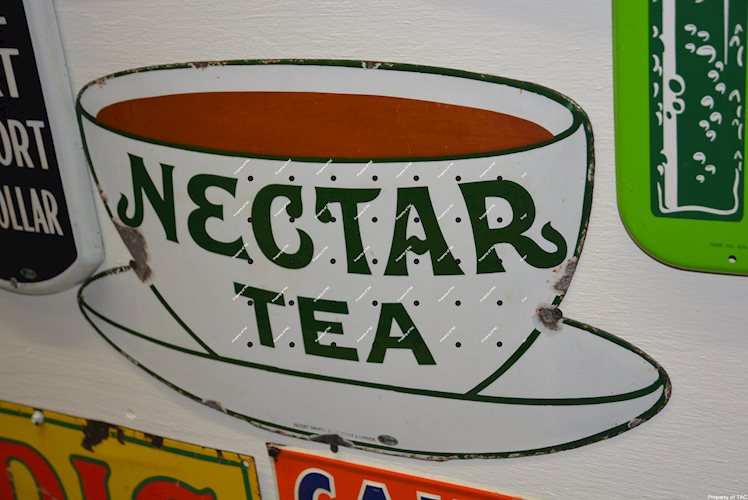 Nectar Tea Sign