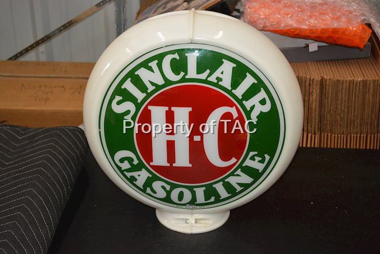 Sinclair H-C Gasoline 13.5" Single Globe Lens