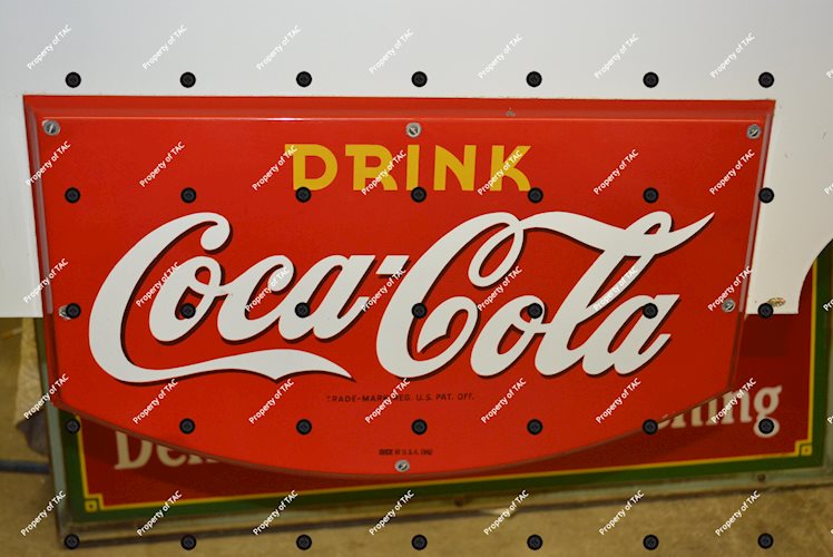 Drink Coca-Cola Porcelain Sign
