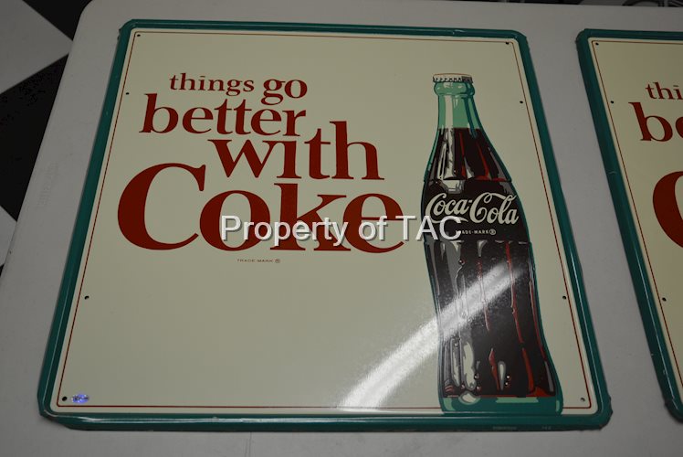 Things go better with Coke, w/bottle