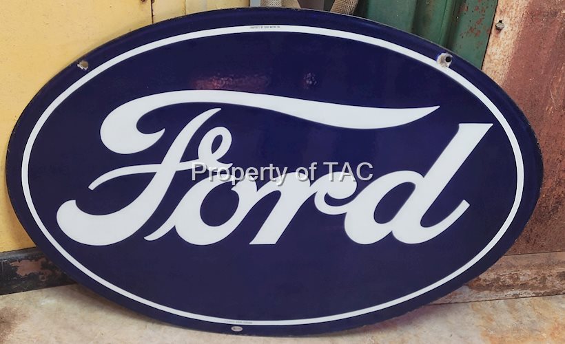 Ford Oval DSP Sign "Medium"