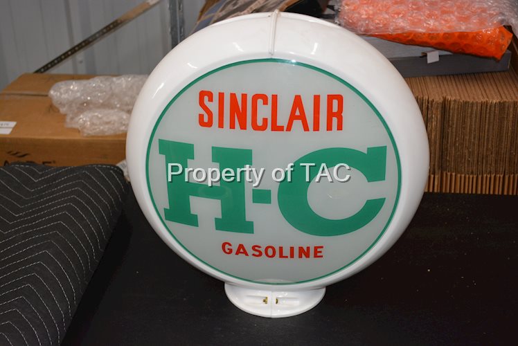 Sinclair H-C Gasoline 13.5" Single Globe Lens