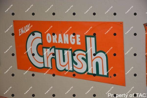 Enjoy Orange Crush sign