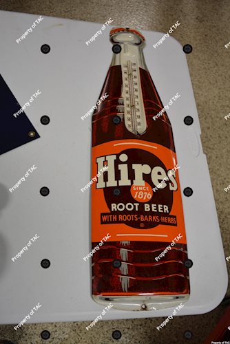 Hires Root Beer Bottle Thermometer