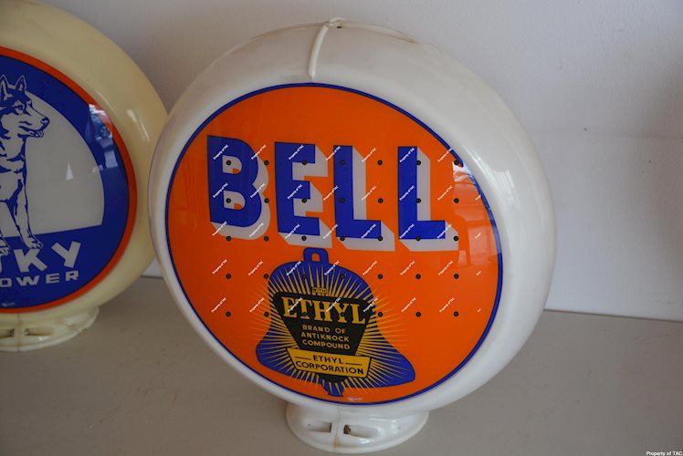 Bell w/ethyl logo 13.5" single lens