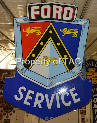 Ford Service w/Jubilee Logo