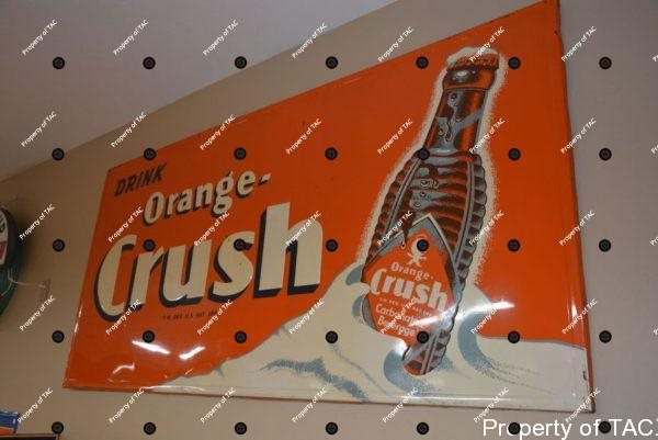 Drink Orange-Crush w/Crushy on the bottle