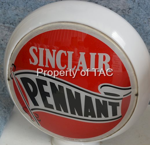 Sinclair Pennant (not touching) 13.5" Single Globe Lens