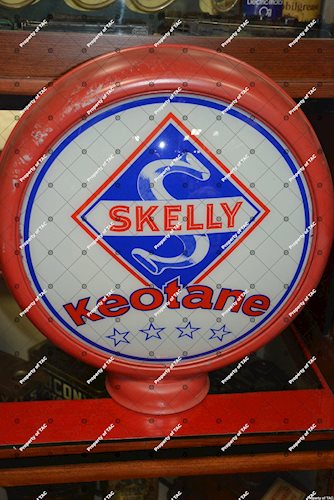 Skelly Keotane 13.5 single globe lens"