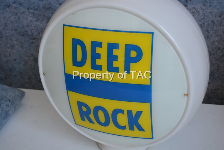 Deep Rock (gas) 13.5" Single Globe Lens