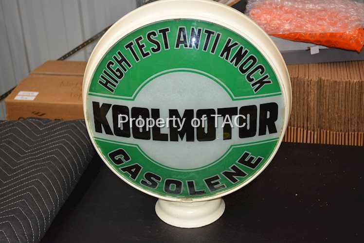 Koolmotor Gasolene 15" Single Globe Lens
