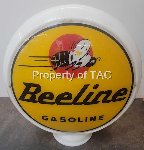 Beeline Gasoline w/Logo 13.5" Single Globe Lens