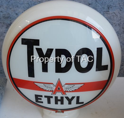 Tydol Ethyl w/Flying A Logo 13.25" Single Gill Globe Lens
