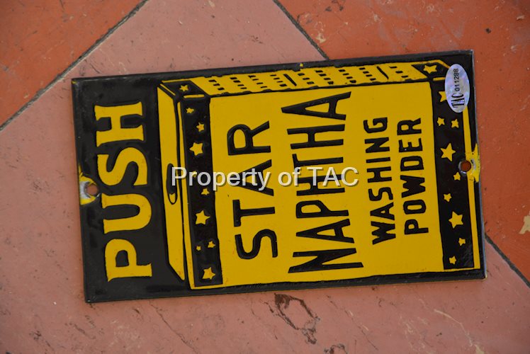 Star Naphtha Washing Powder (door push)