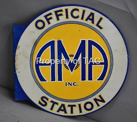 Official AMA Station Metal Station