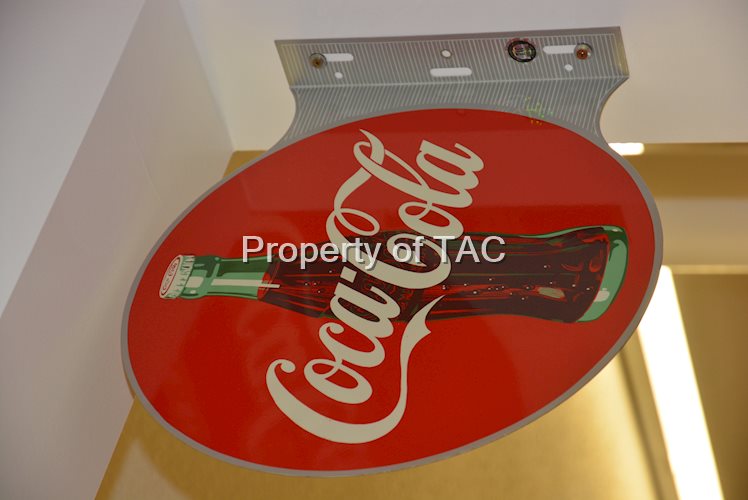 Drink Coca-Cola w/bottle