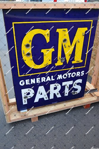 GM General Motors Parts neon sign