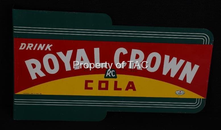 Drink Royal Crown Cola Metal Sign