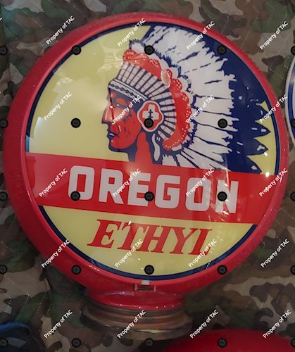 Oregon (Chief) Ethyl 13.5 Single Globe Lens"