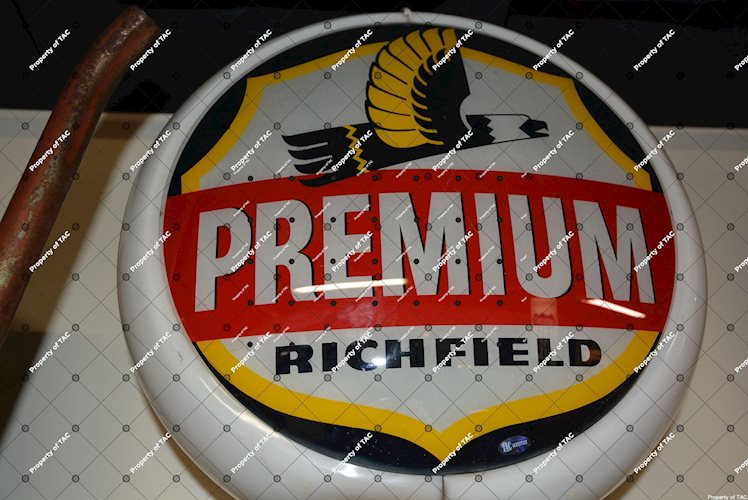 Richfield Premium w/logo 13.5 Globe Lens"