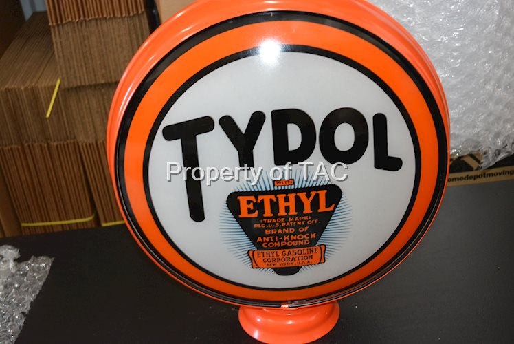 Tydol w/Ethyl Logo 15" Single Globe lens