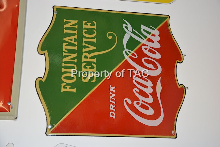 Coca-Cola Fountain Service (check mark)