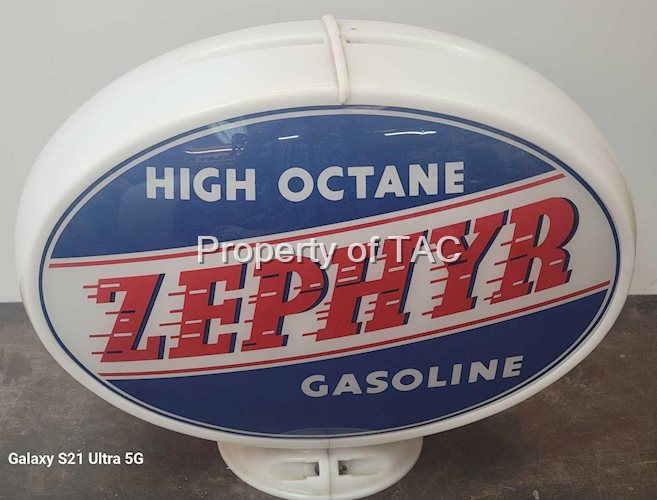Zephyr High Octane Gasoline Oval Globe Lenses