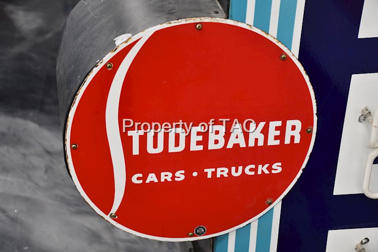 Studebaker Cars-Trucks Porcelain Sign