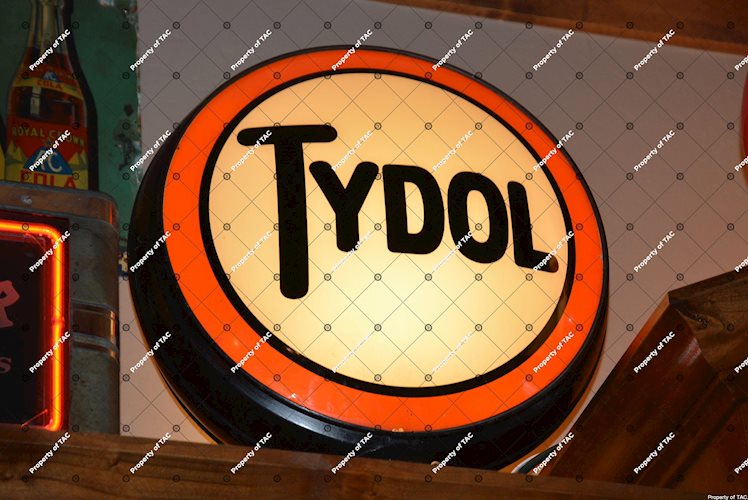 Tydol 15 single globe lens"