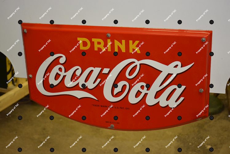 Drink Coca-Cola Porcelain Sign