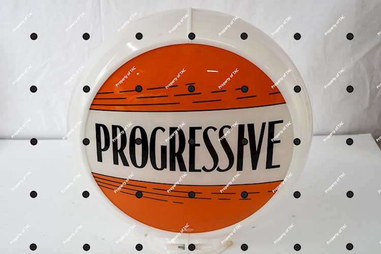 Progressive (gas) 13.5D. Globe Lenses"