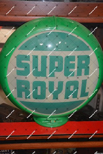 Super Royal 13.5 single globe lens"
