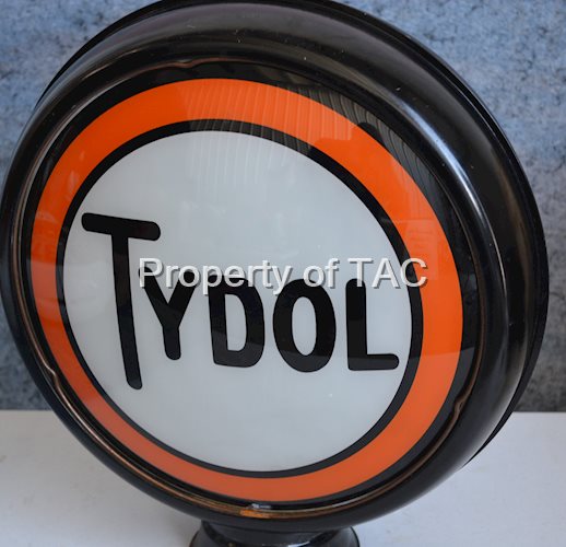 Tydol (gas) 15" Single Globe Lens