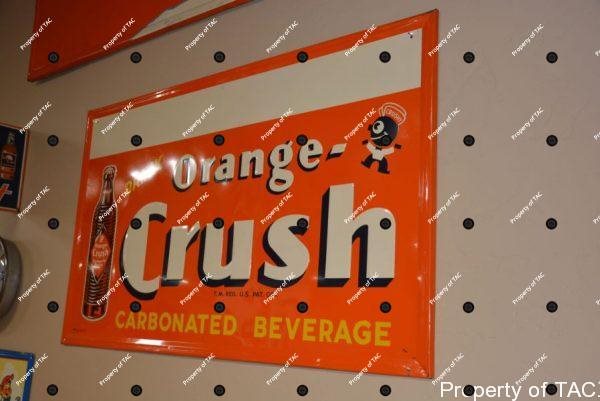 Drink Orange-Crush w/Crushy & bottle