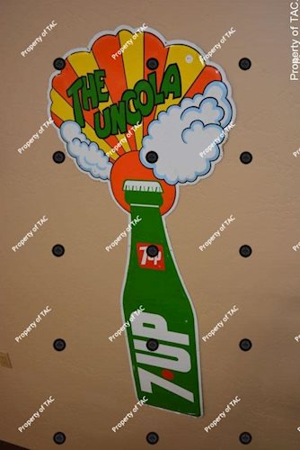 7up The Uncola" Bottle"