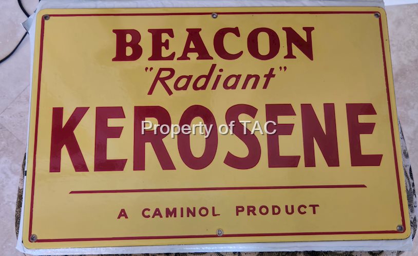 Beacon Radiant Kerosene A Caminol Product SSP Sign
