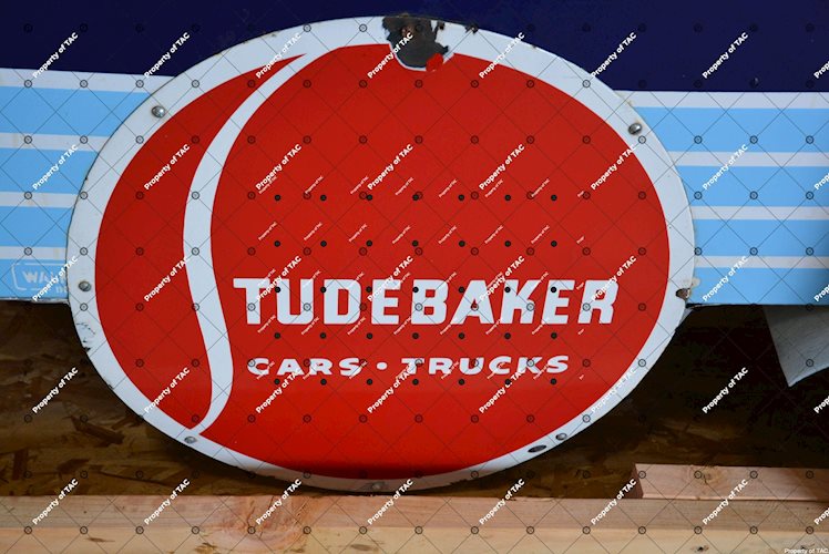Studebaker Cars & Trucks sign