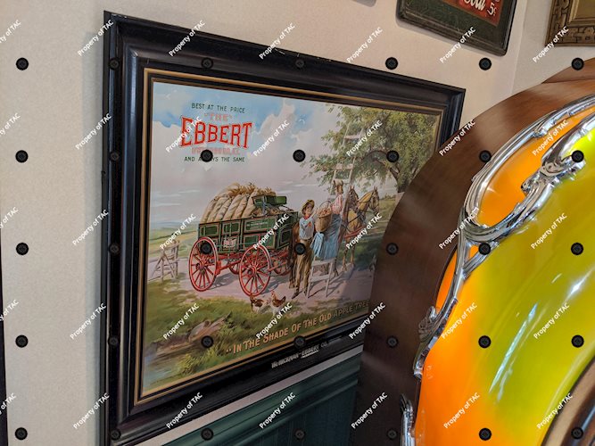 Ebbert Tin Litho SST Tin Sign