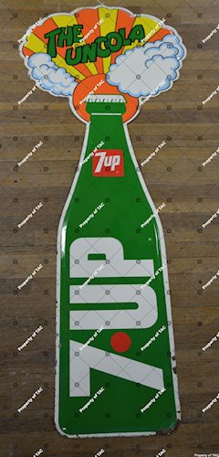 The Uncola" 7up sign"