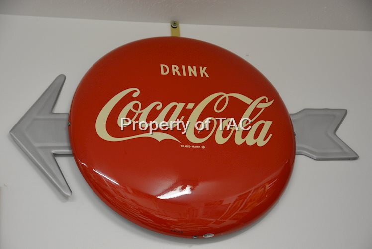 Drink Coca-Cola Button w/arrow