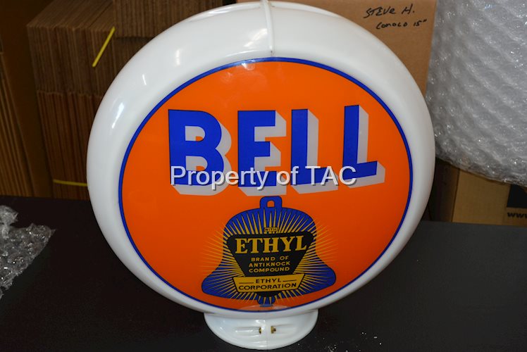 Bell w/Ethyl 13.5" Single Globe Lens