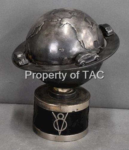 1937 Ford Sales Award Trophy