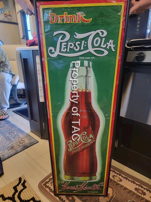 Rare Drink Pepsi:Cola "Here